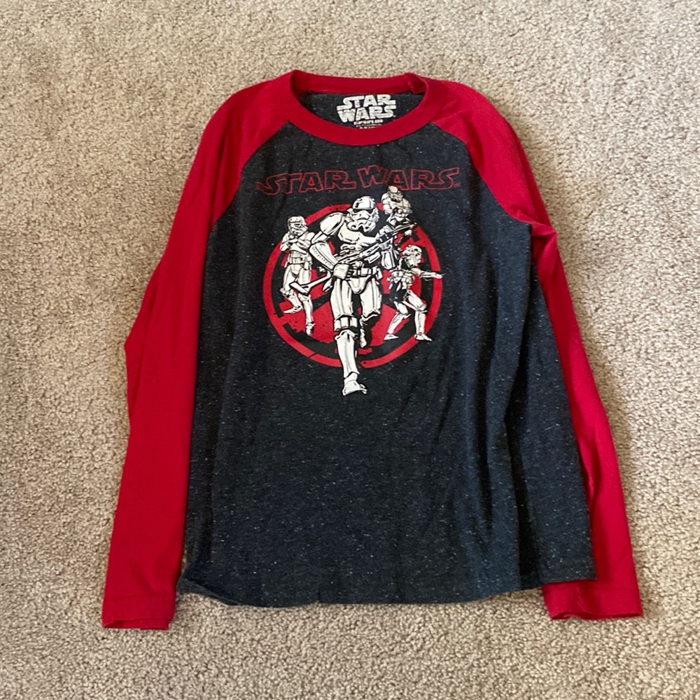 Kids long sleeve t-shirt